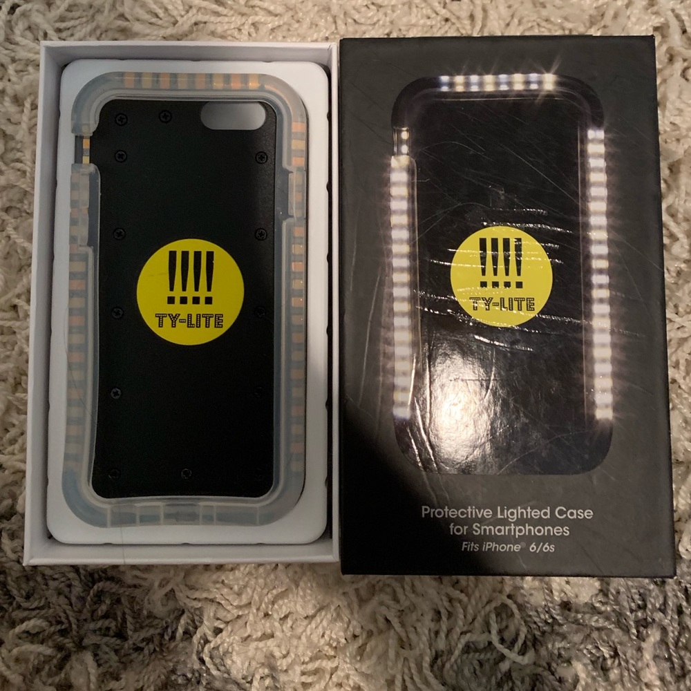 Light up selfie phone case IPHONE 6/6s